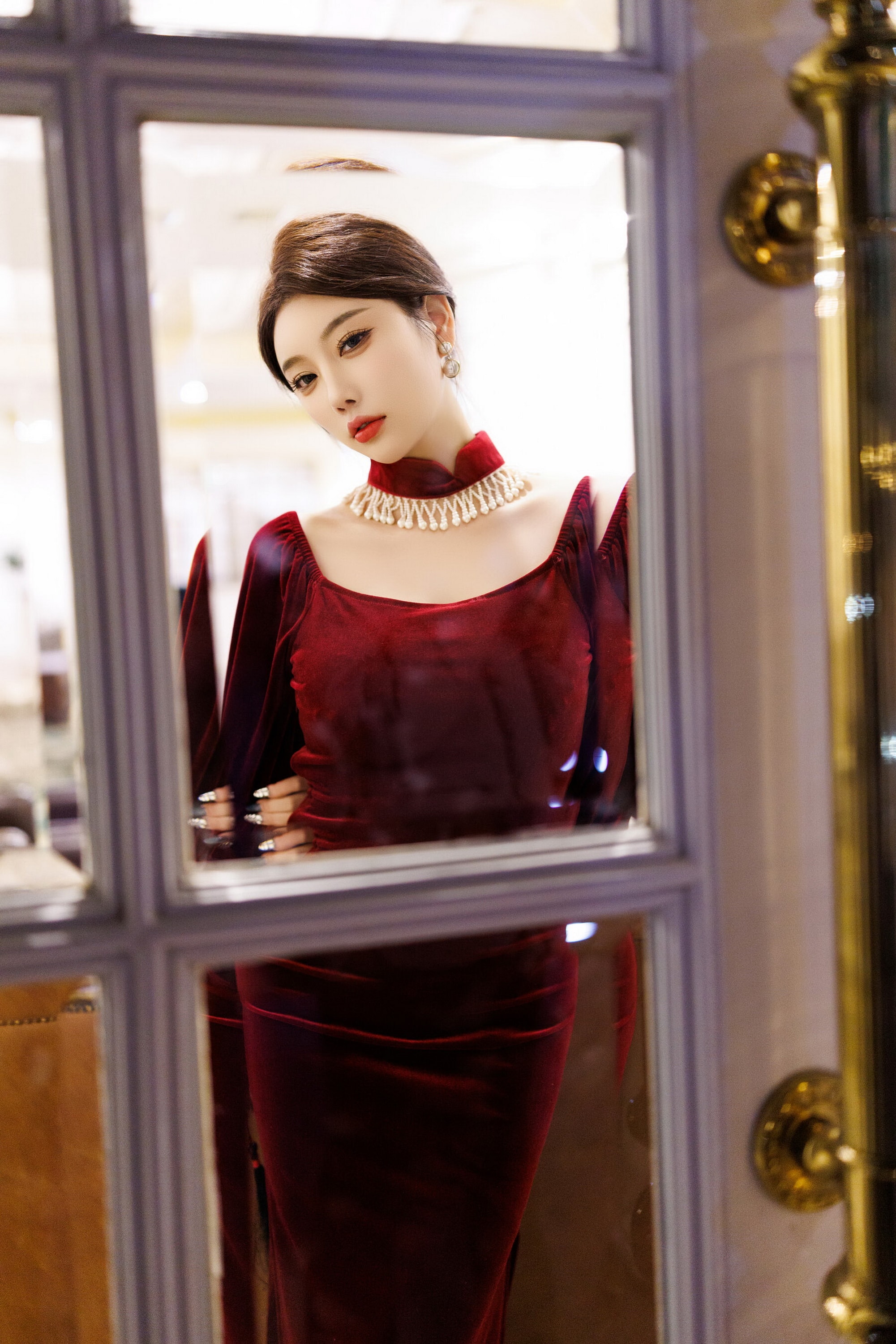 娇妻美妾
