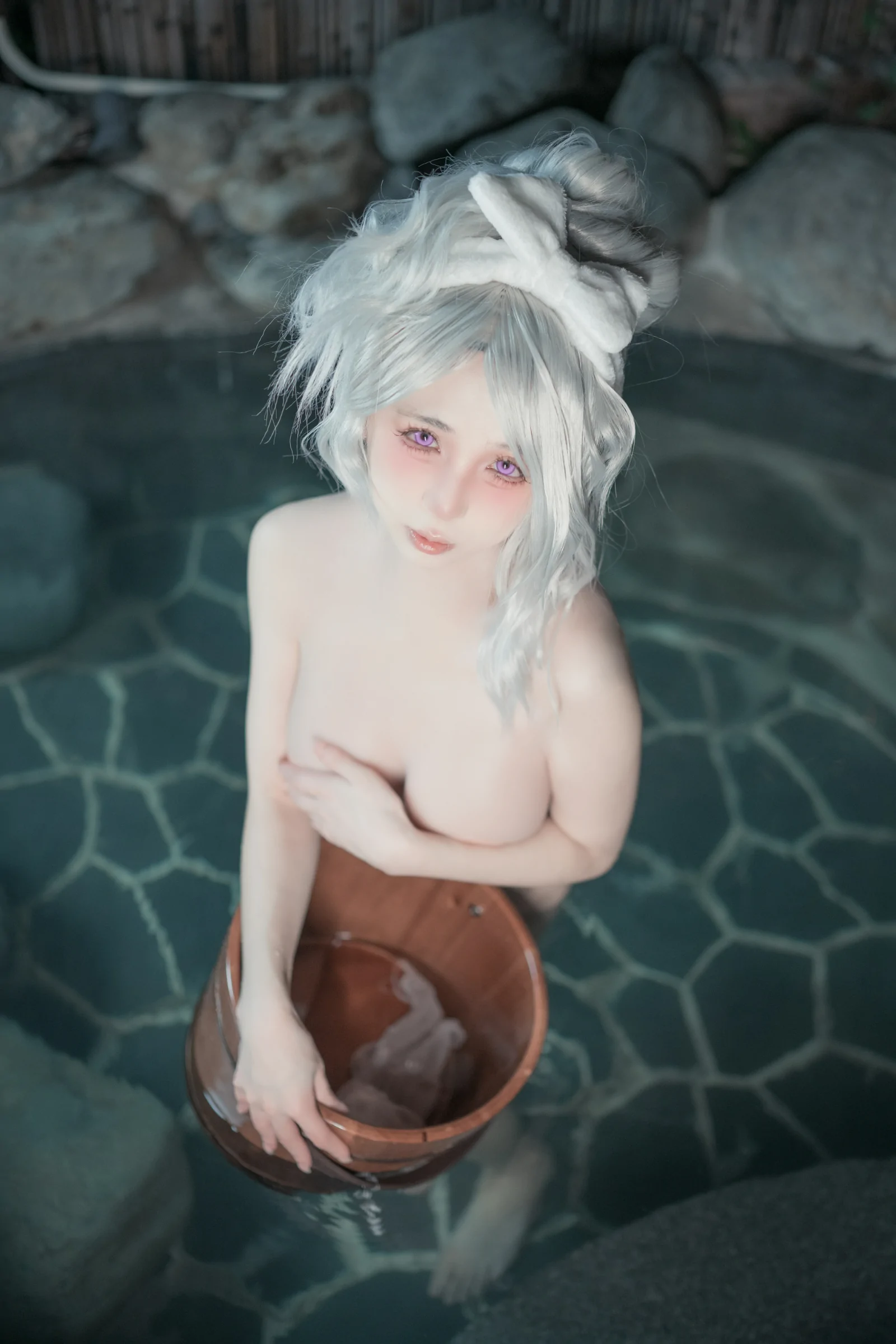 白桃少女-最新蓝色洛丽塔(原版)[29p+1v/2.2G]