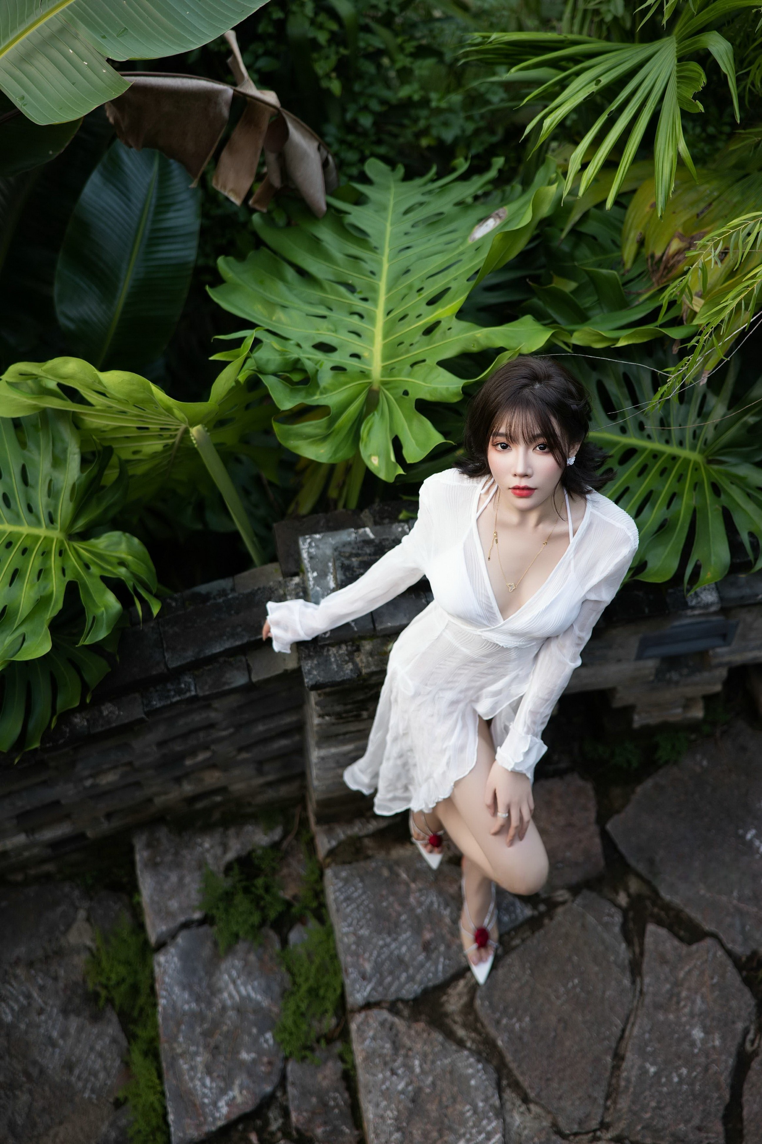 巨乳面具痴女