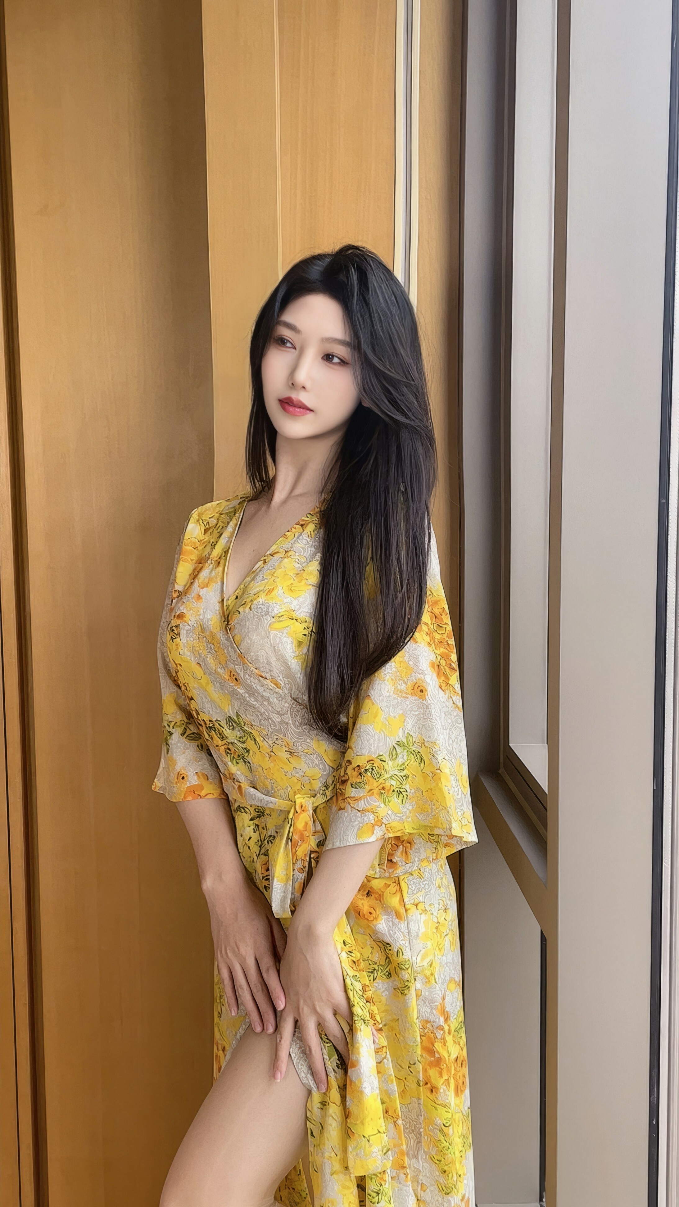 孕晚期的孕妇小学生