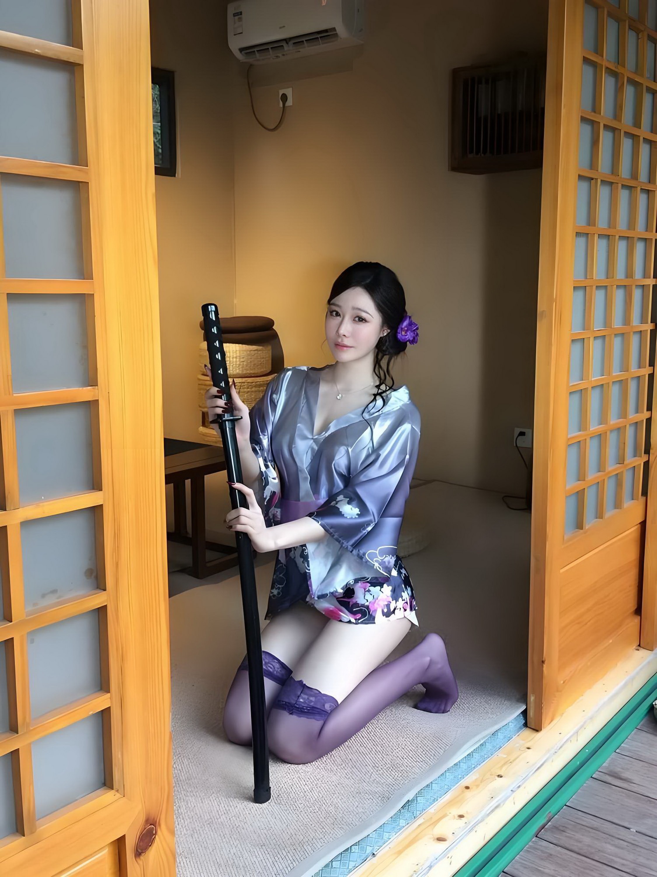 後面內射