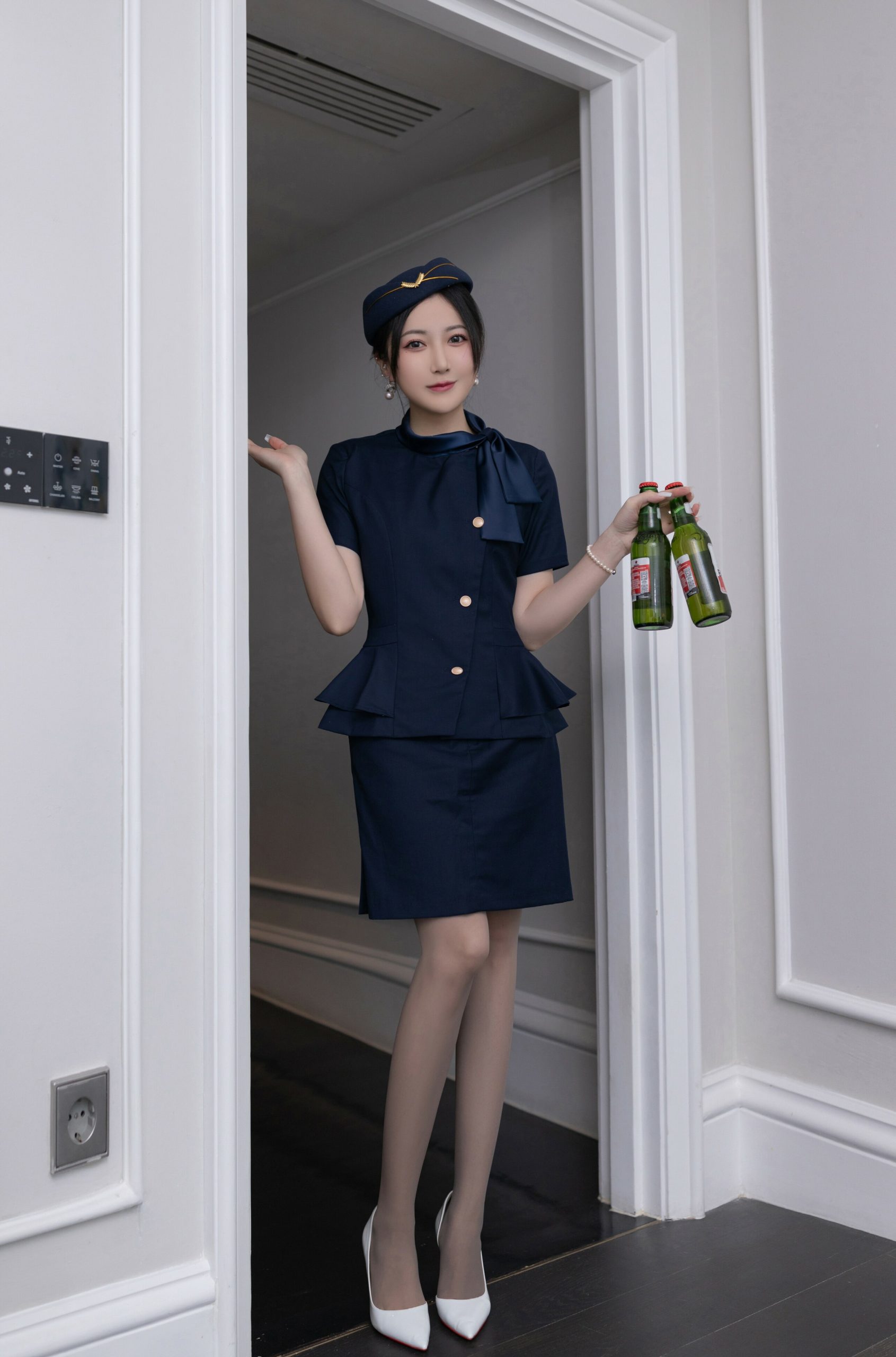 中學生女舌