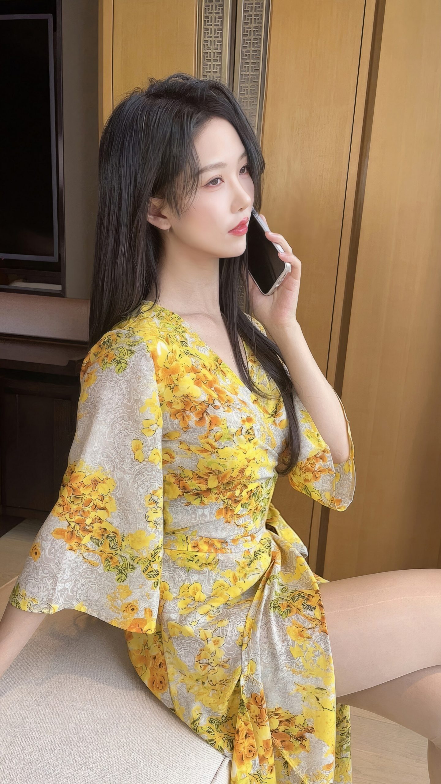 悄悄内射