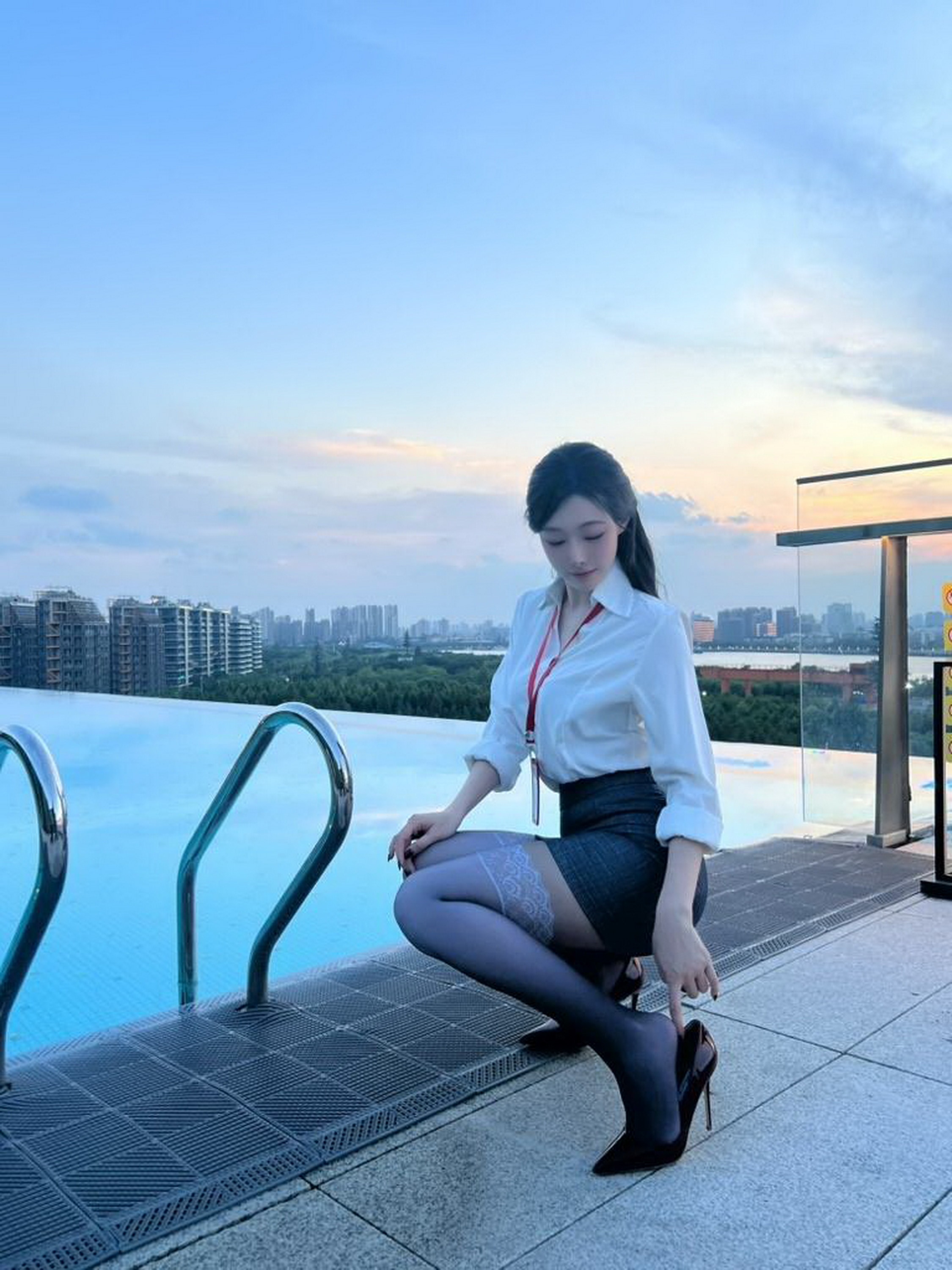 湾湾表妹居家手术服情趣
