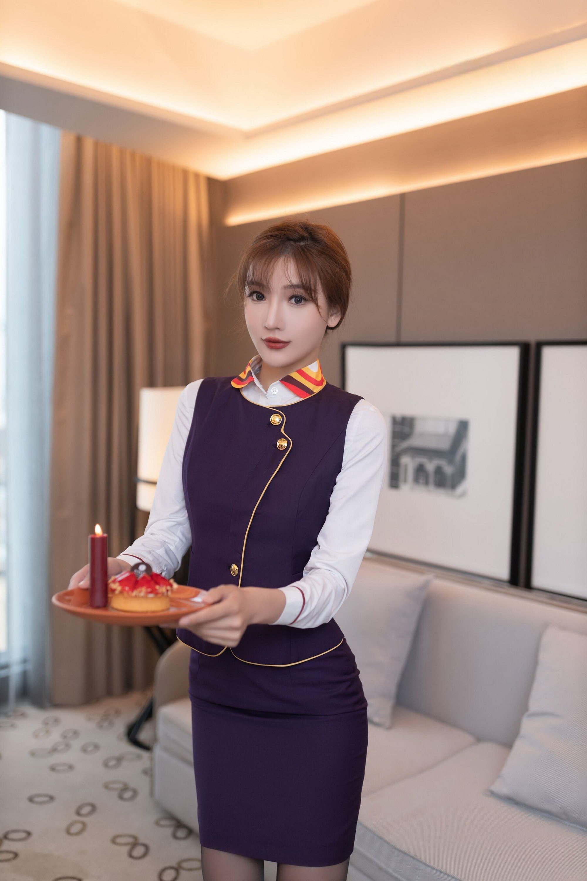 類似妖精社連身襪的美女圖片