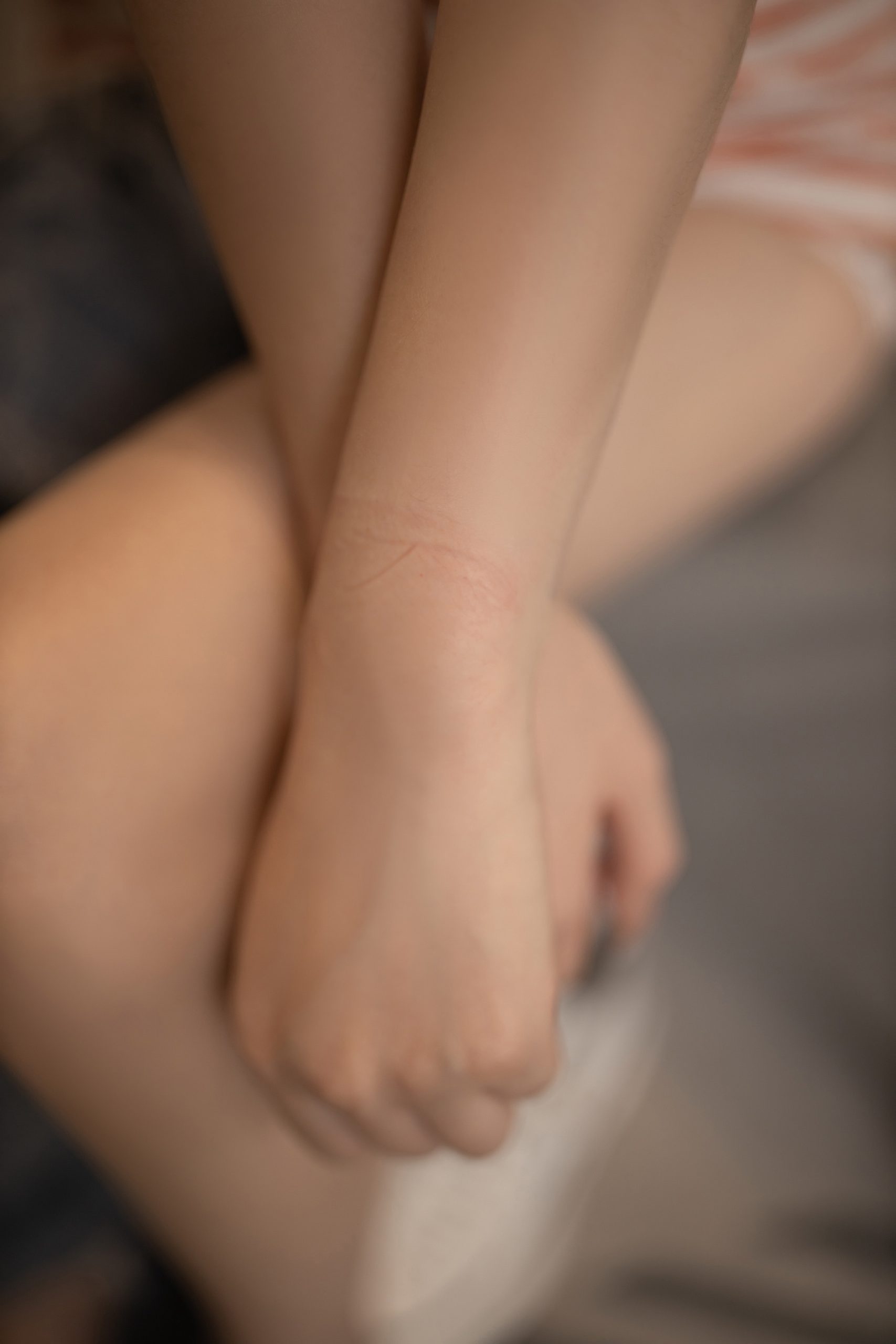 黑色的审美按摩与奶油派
