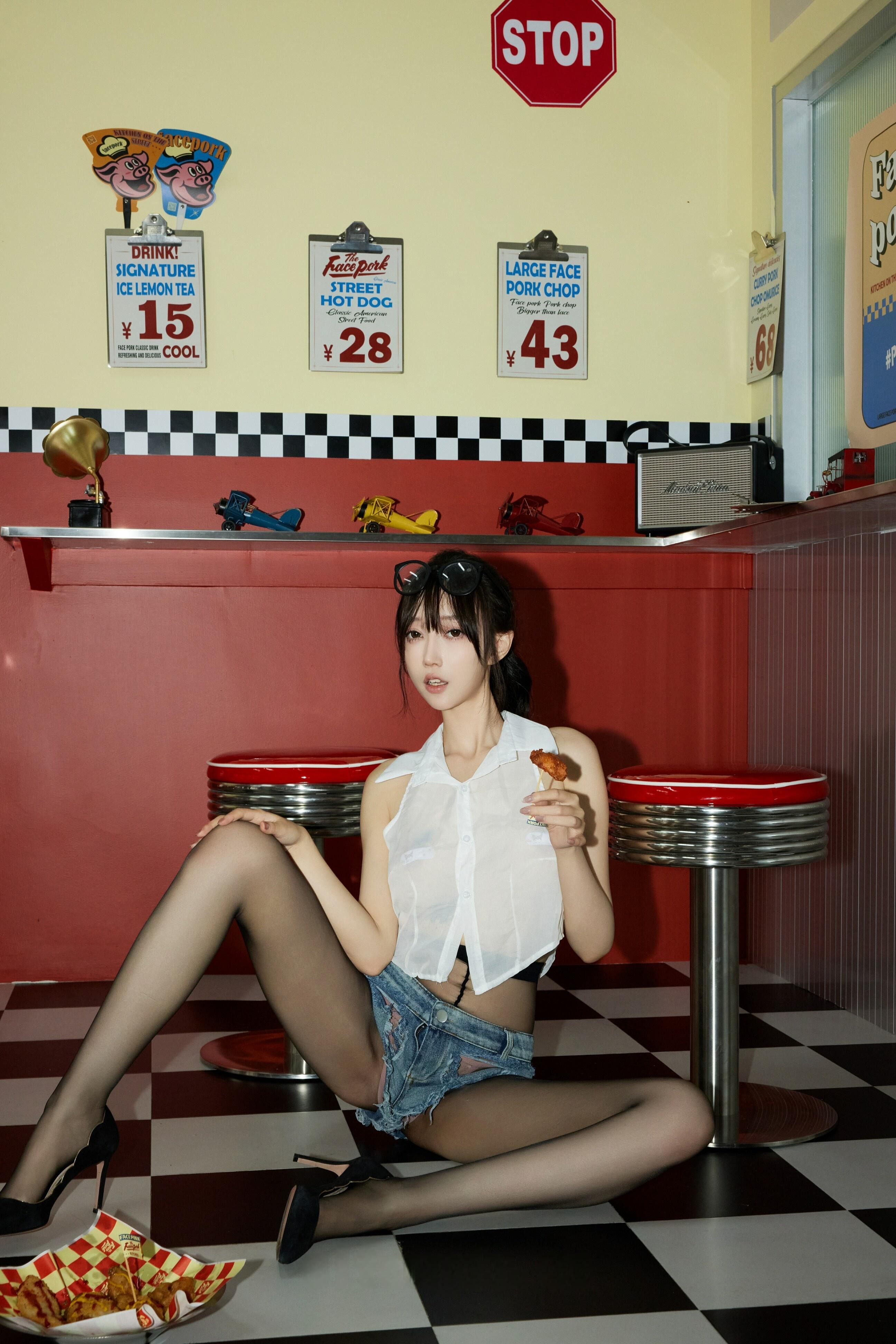 真人美少女变身