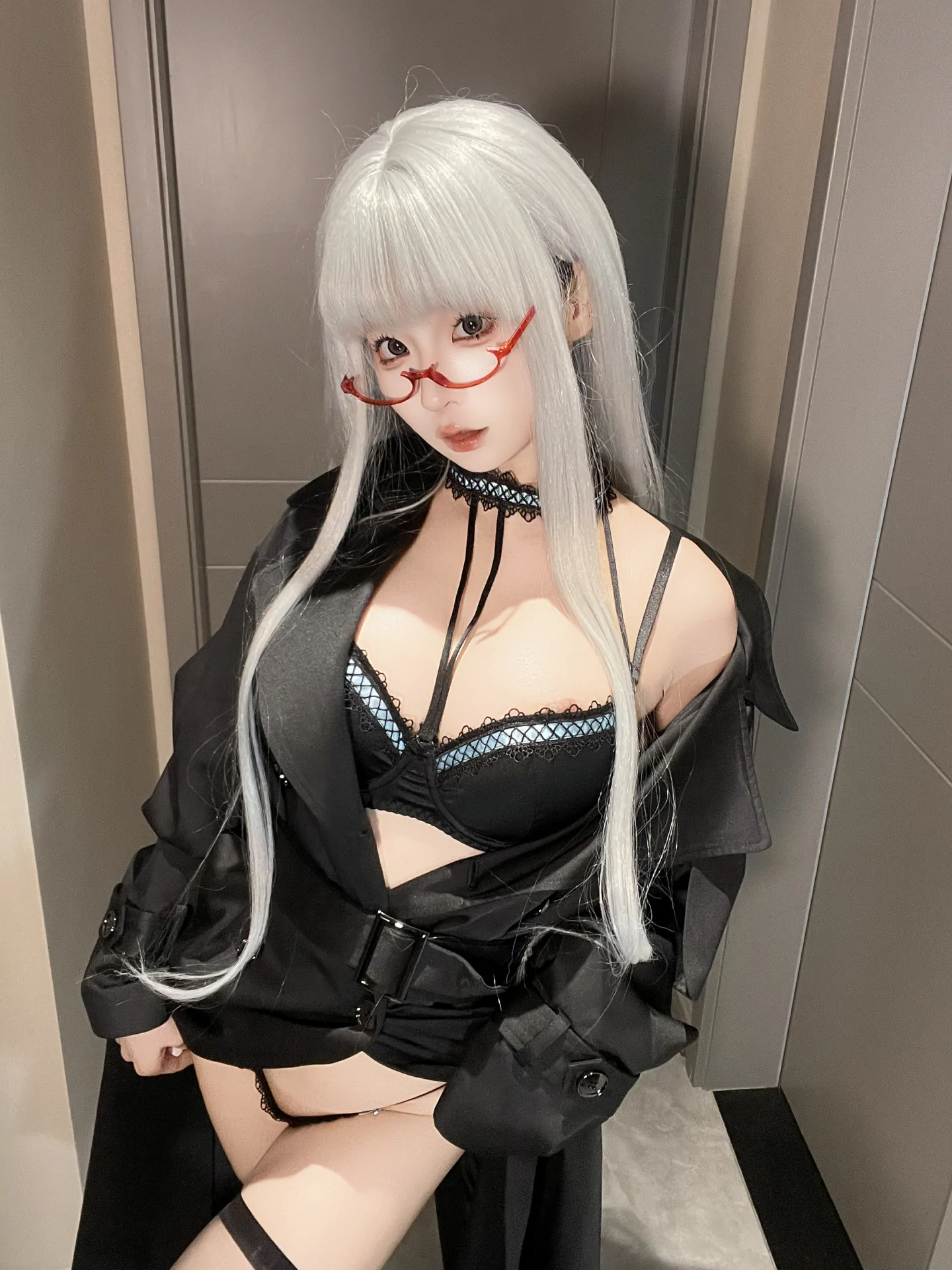 纤细诊所护士车震