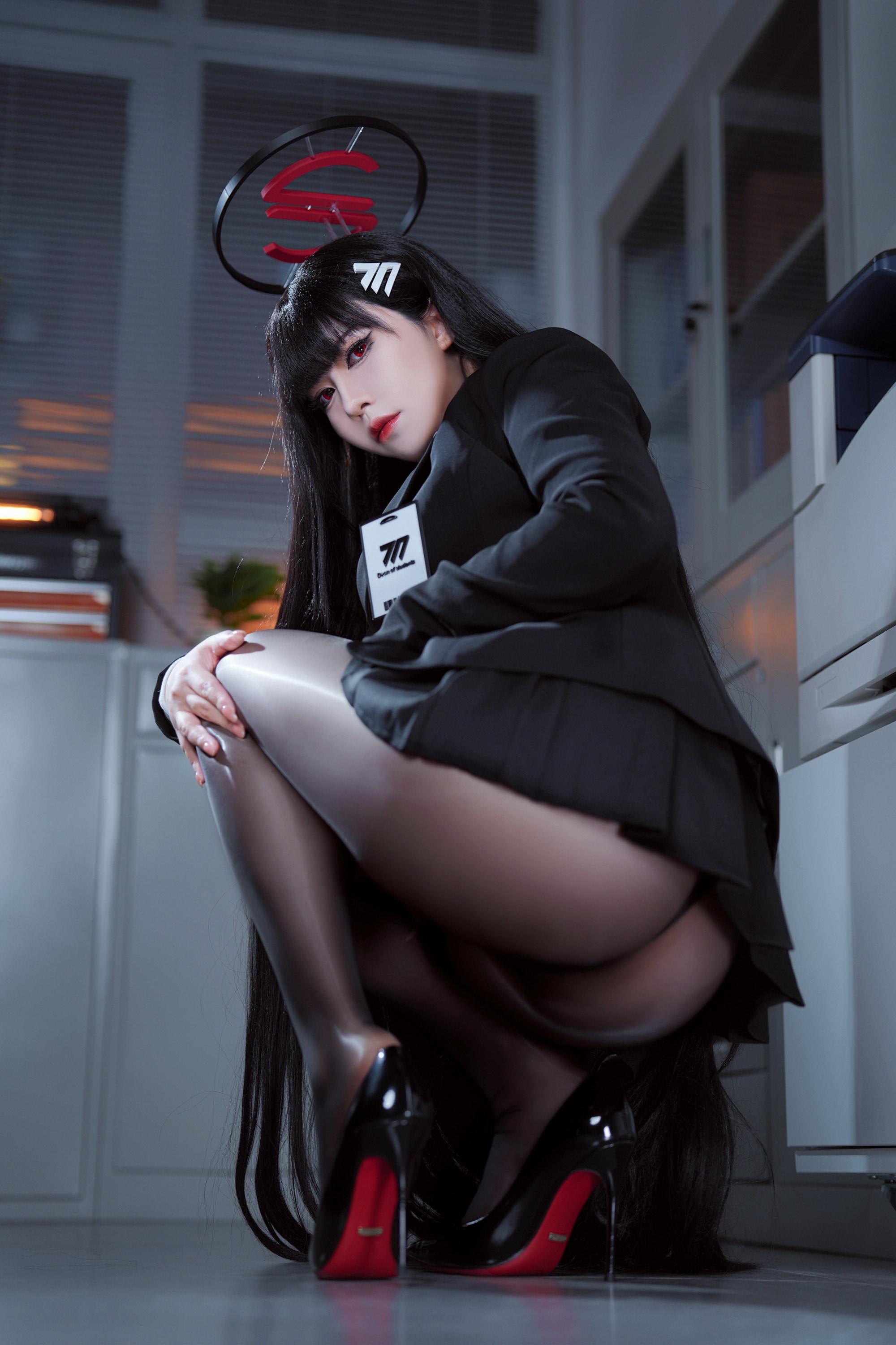 韩国网红@iltalairs OnlyFans-风骚女秘书[529MB]