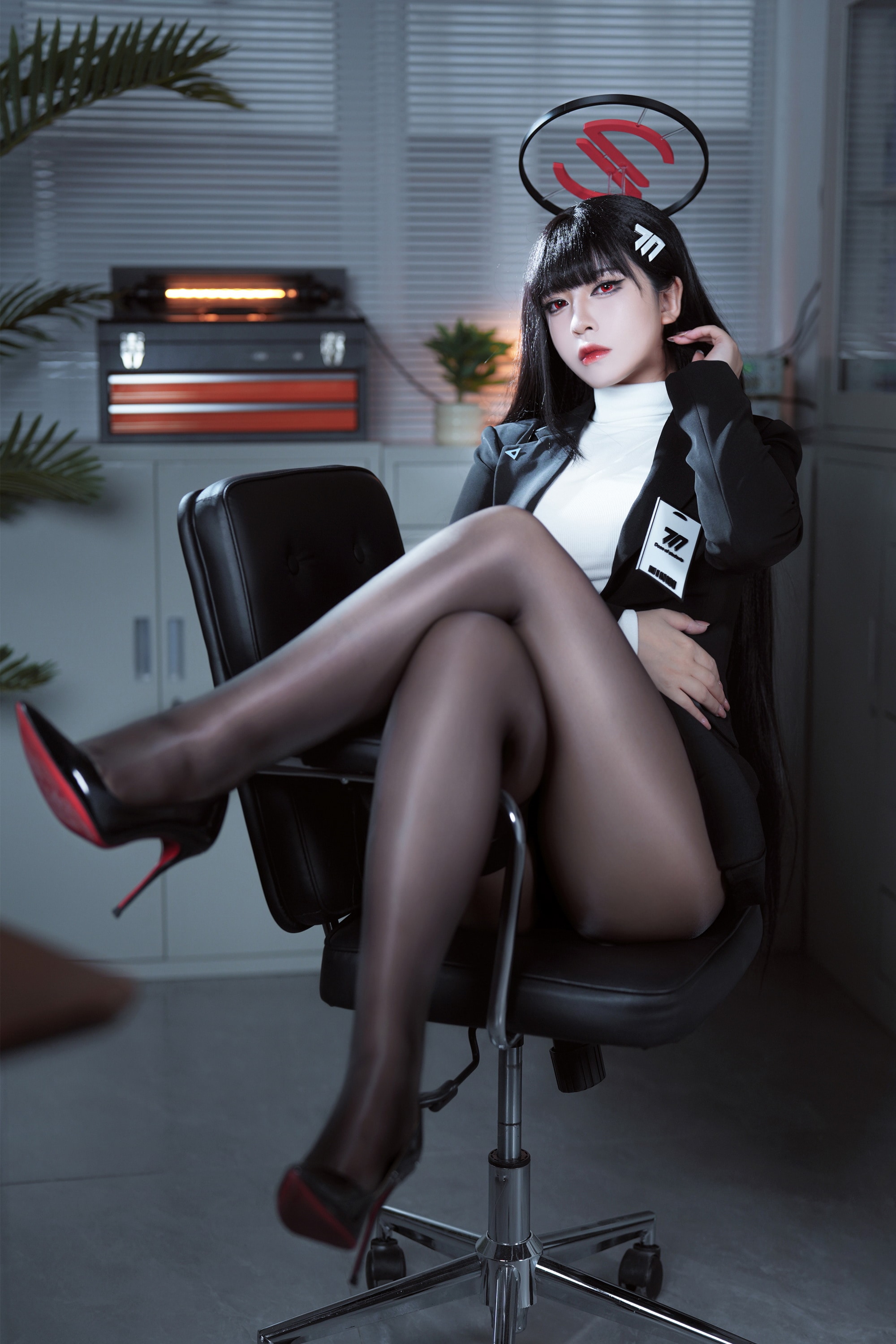 粉色情人 首次露出俏脸美极啦