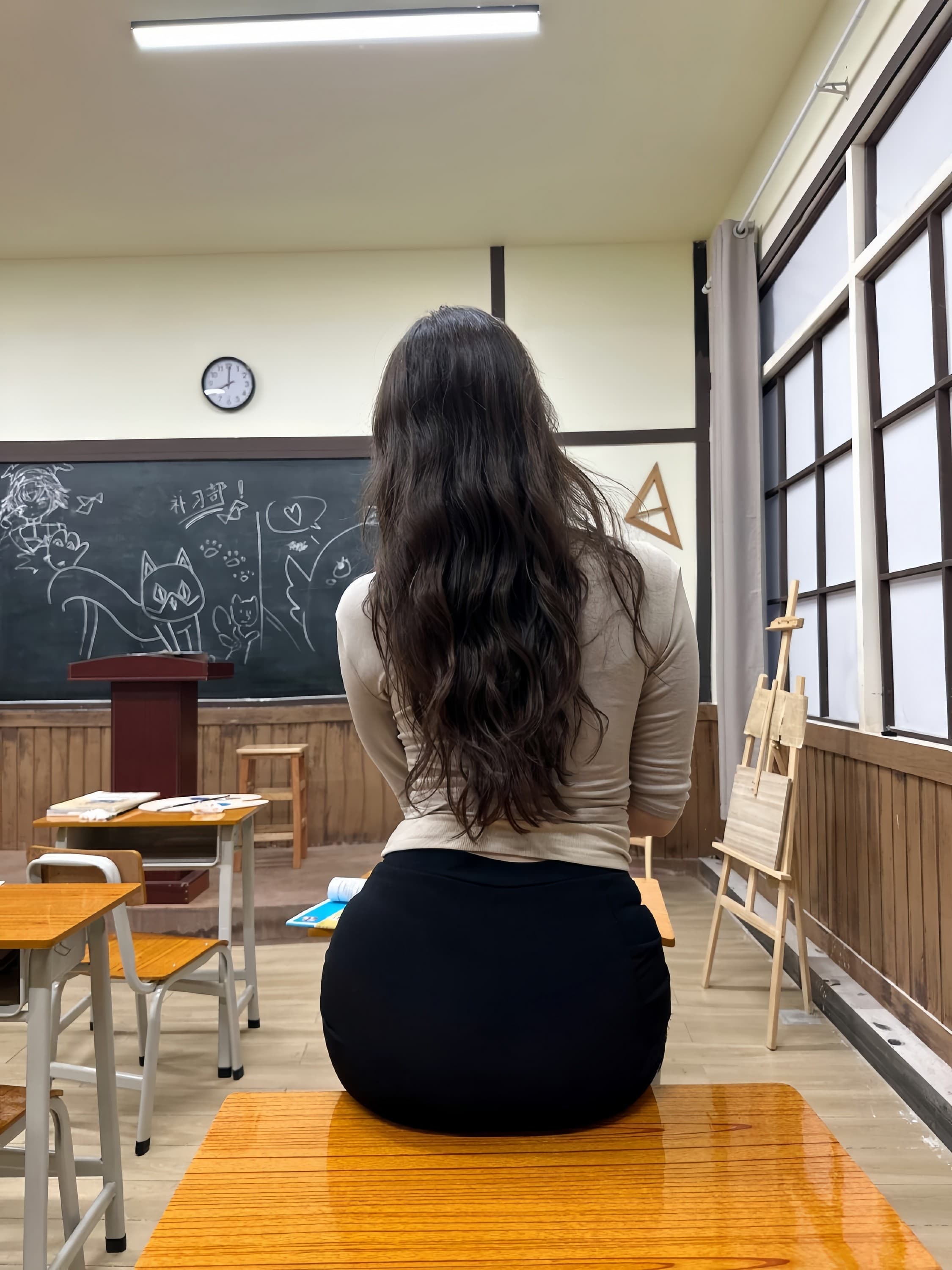 麻豆吃香蕉