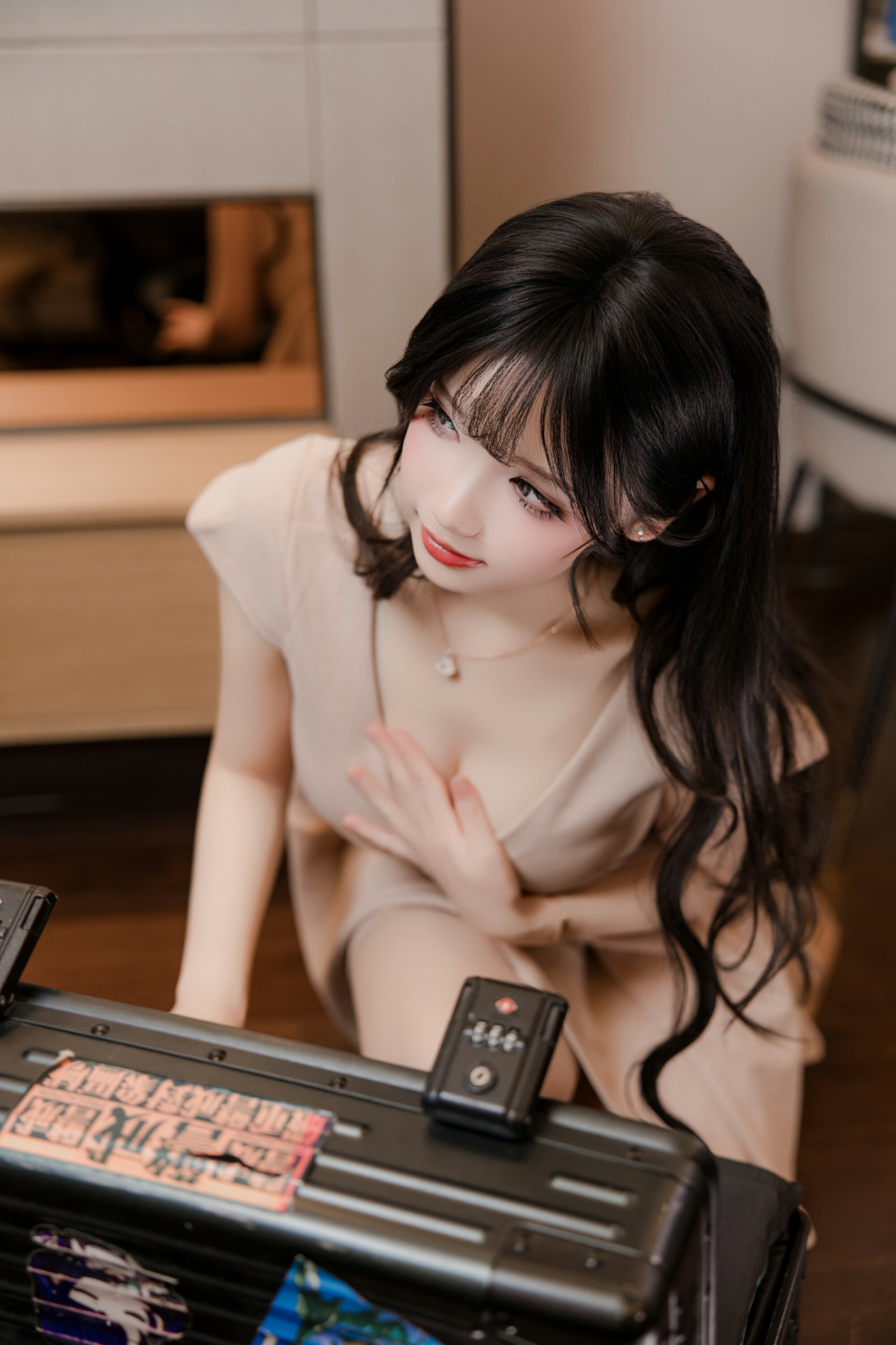 女友手机里有电报
