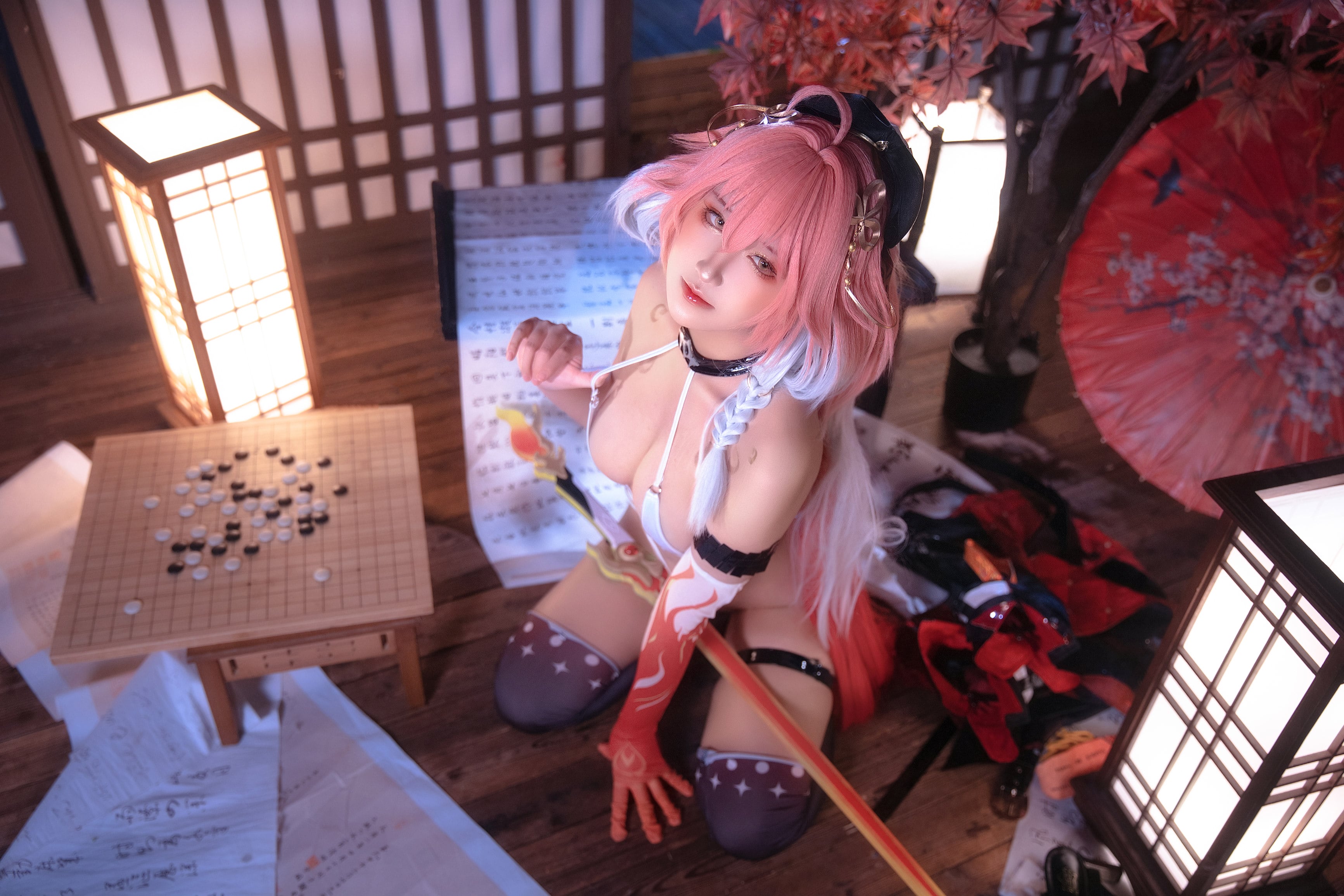女神級技師登場