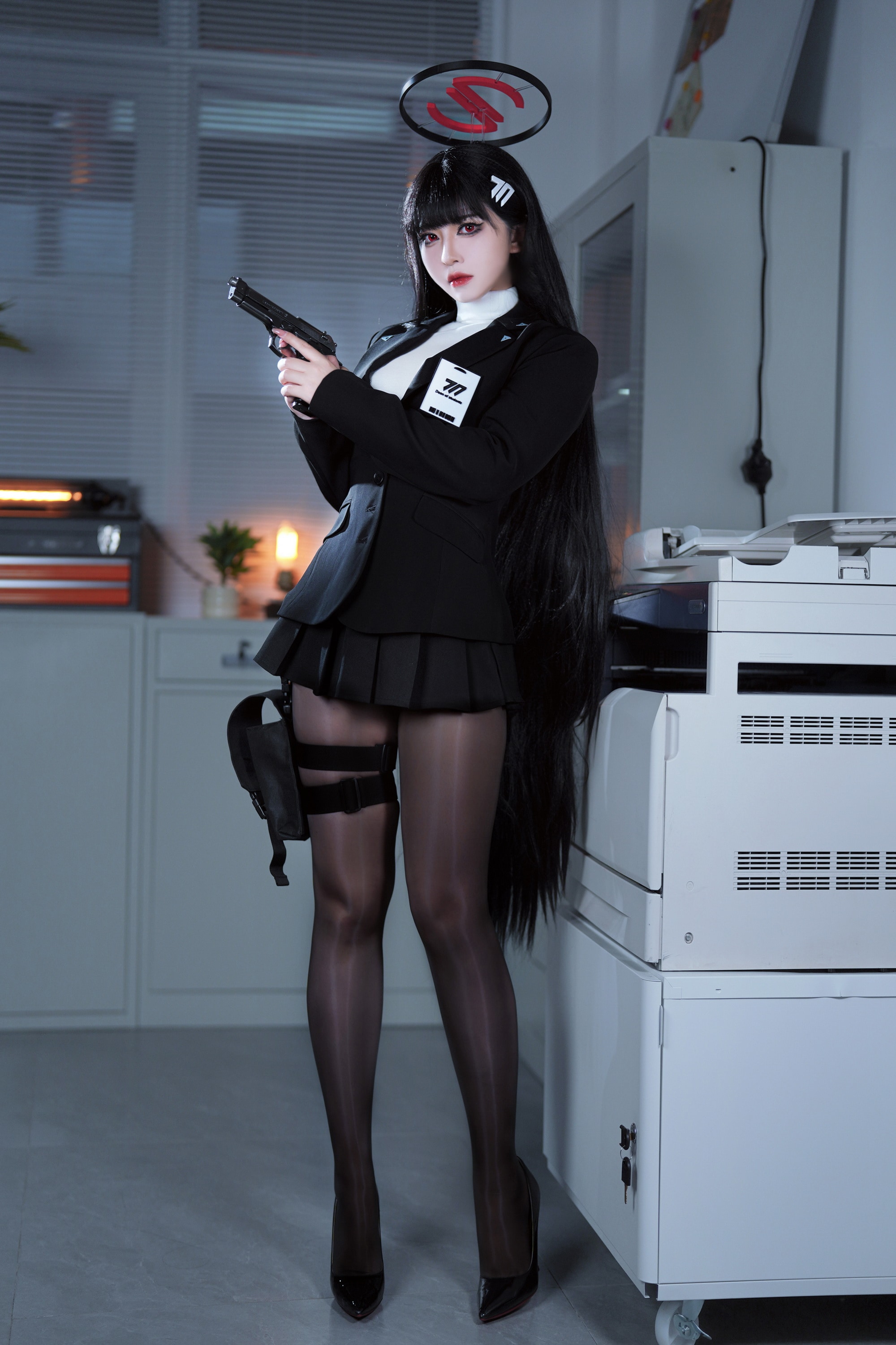 背著女友在洗碗的時候