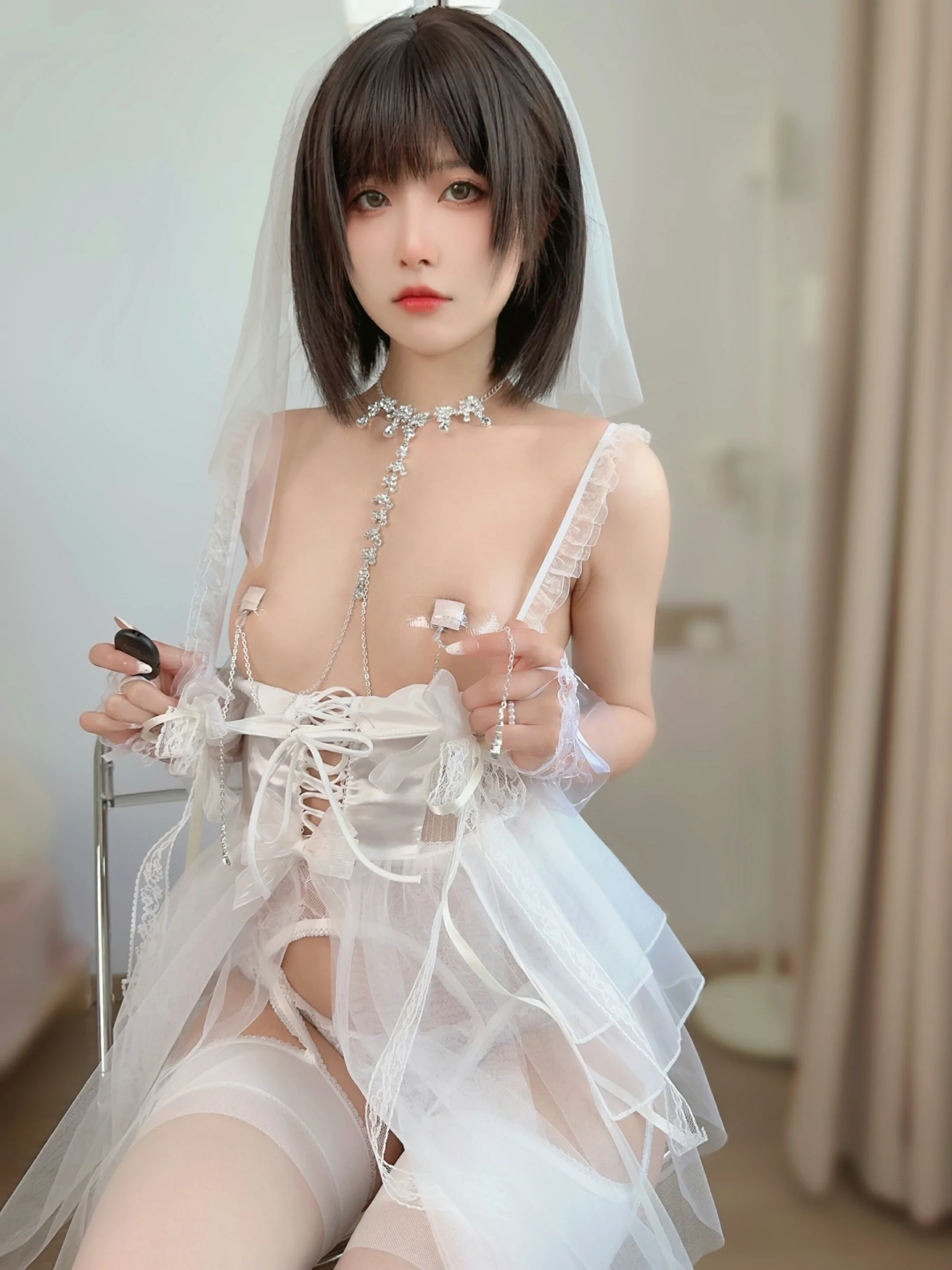 完美颜值偶像级美少女