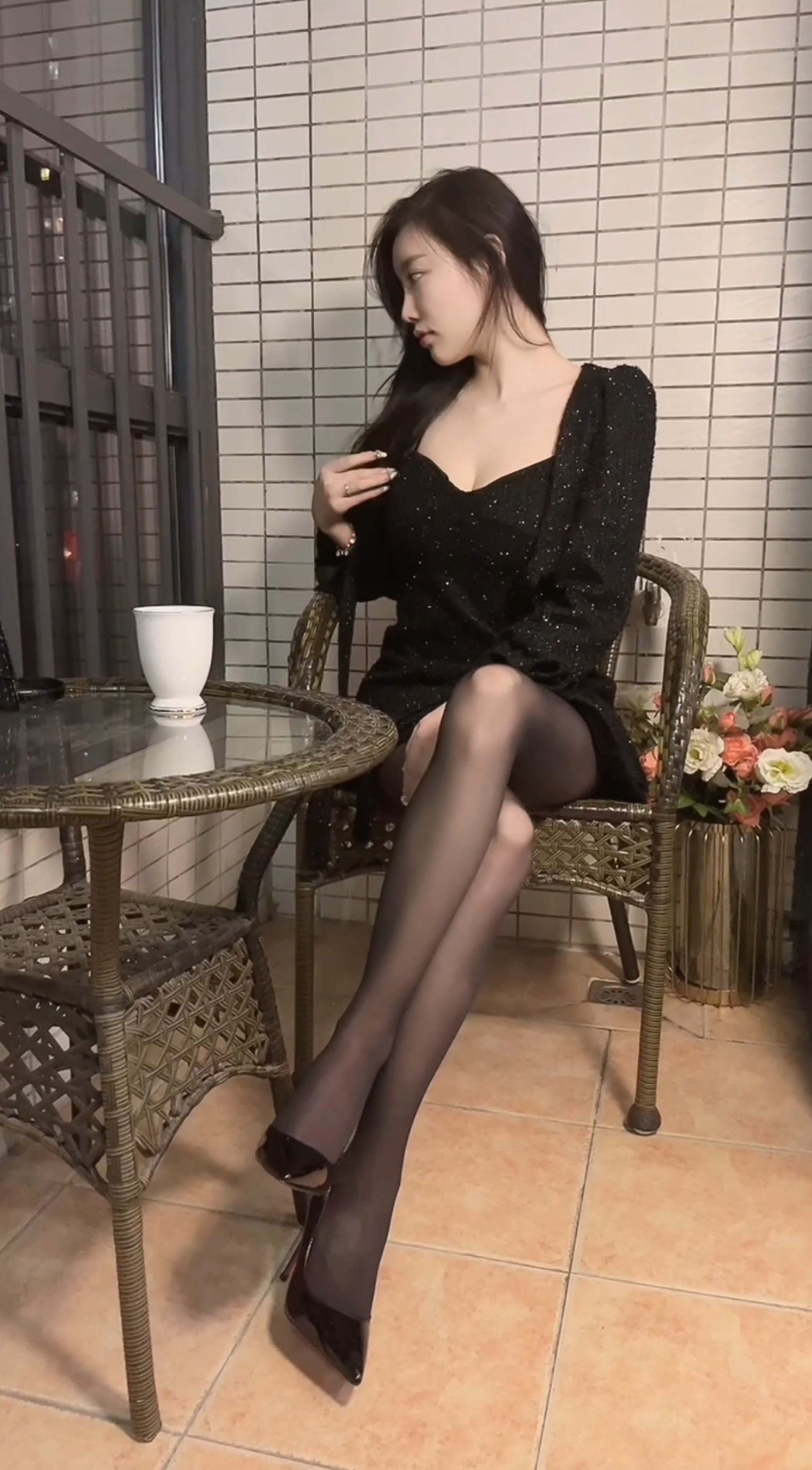 大四女學生在酒店小貓咪直播